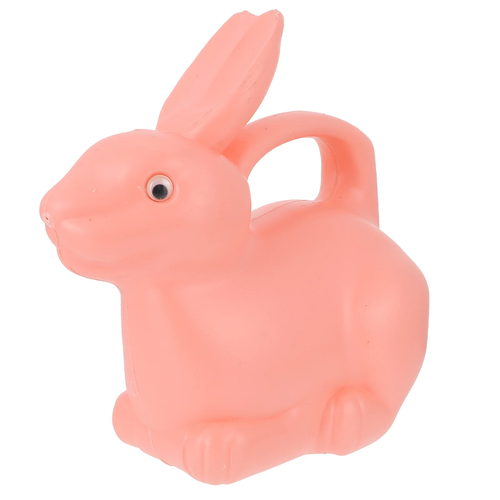 

Bunny Shape Watering Can Plastic Childrens Garden Tool Cute Rabbit Design Smooth Water Flow Watering Pot for Plants