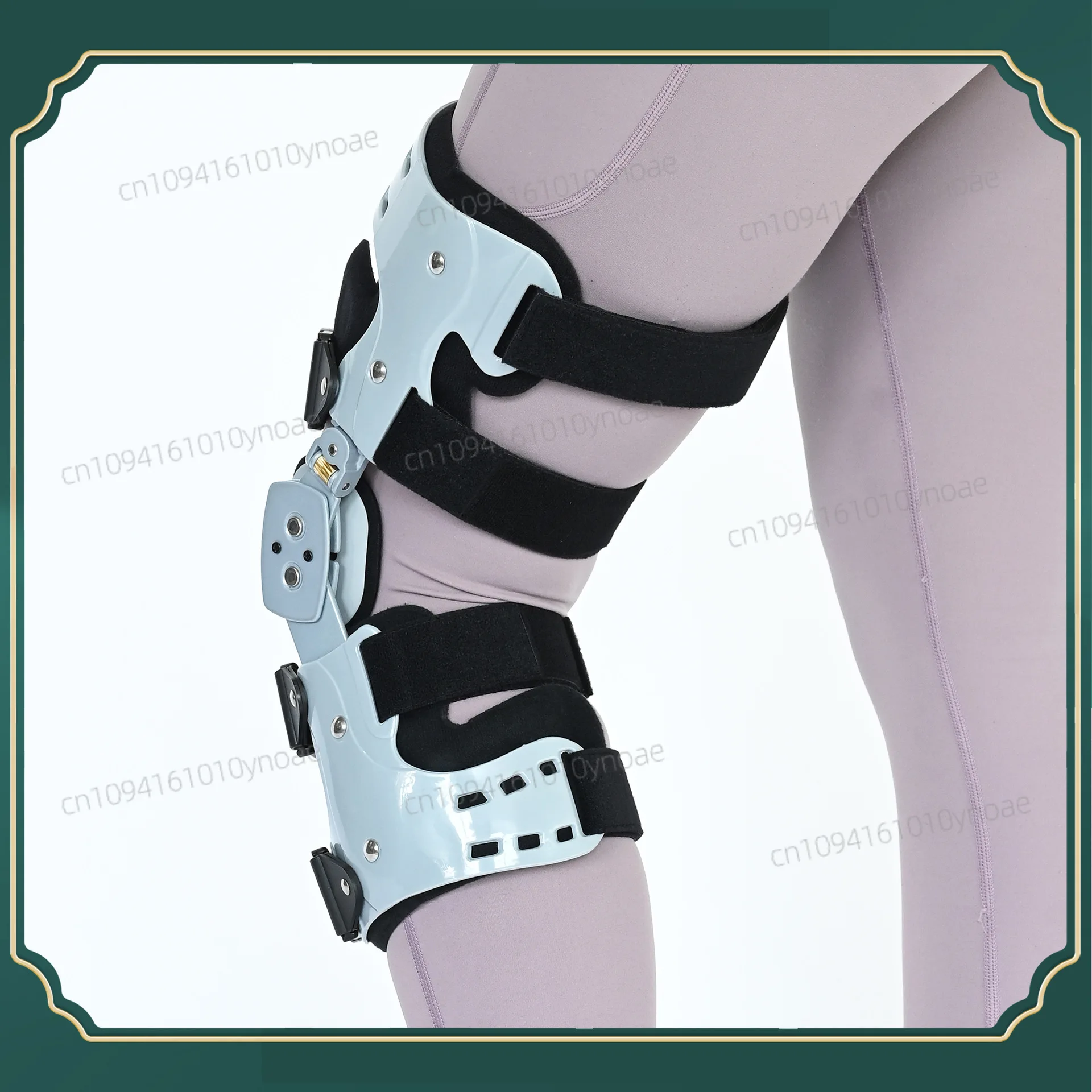 

Gangsheng Adjustable Knee Joint Fixation Support OA Knee Protector Manufacturer