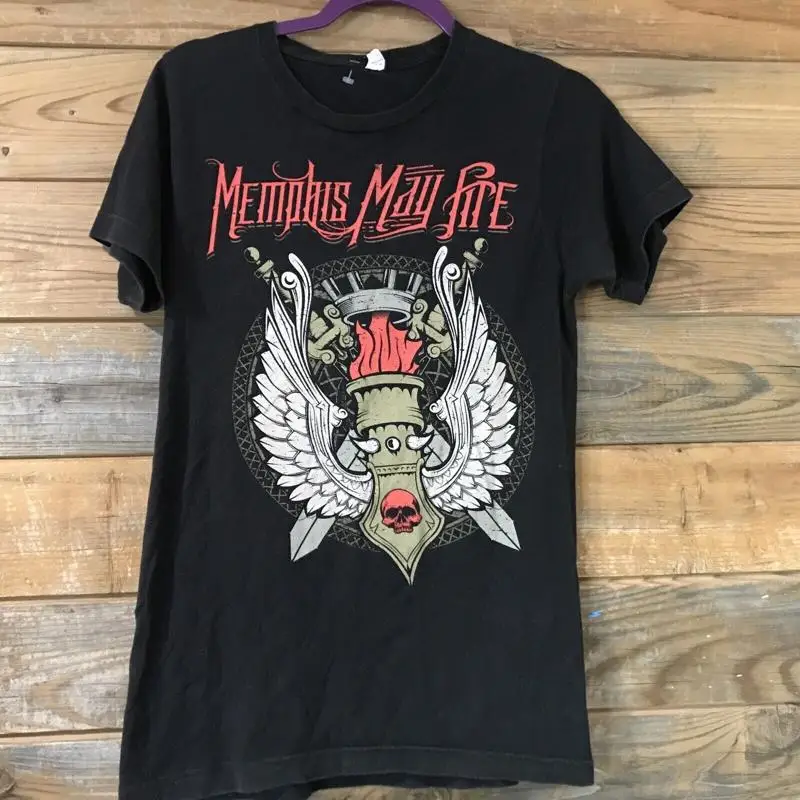 

Футболка Memphis May Fire Band из хлопка, все размеры S 4Xl BT810