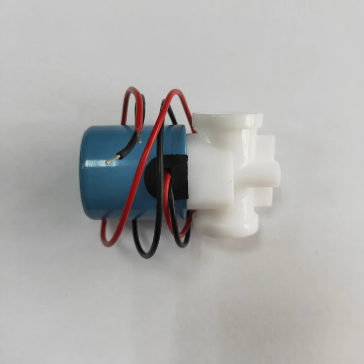 2-Way 1/4 Pipe Micro Solenoid Valve 24V 12V DC Flow Control New Condition Plastic Water Dispenser for RO Machine Water Purifier