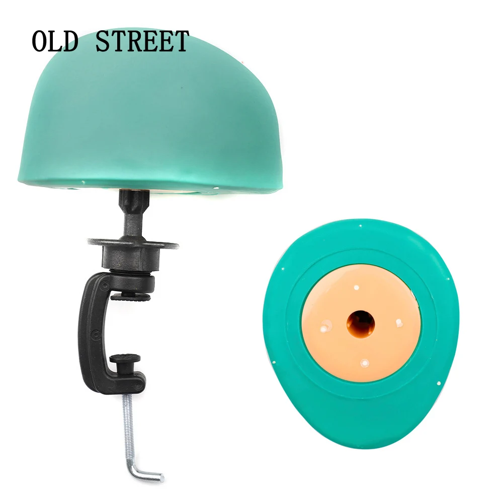 

Plastic Semi-Head Model for Hair Sewing Lace Front Wig Full Lace Wig Fringe Simulation Head for Beauty Salon Training