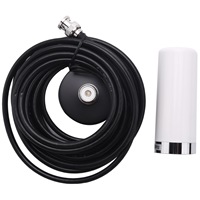 Vehicle Mobile Radio VHF/UHF Dual Band Antenna For BC125AT Scanner