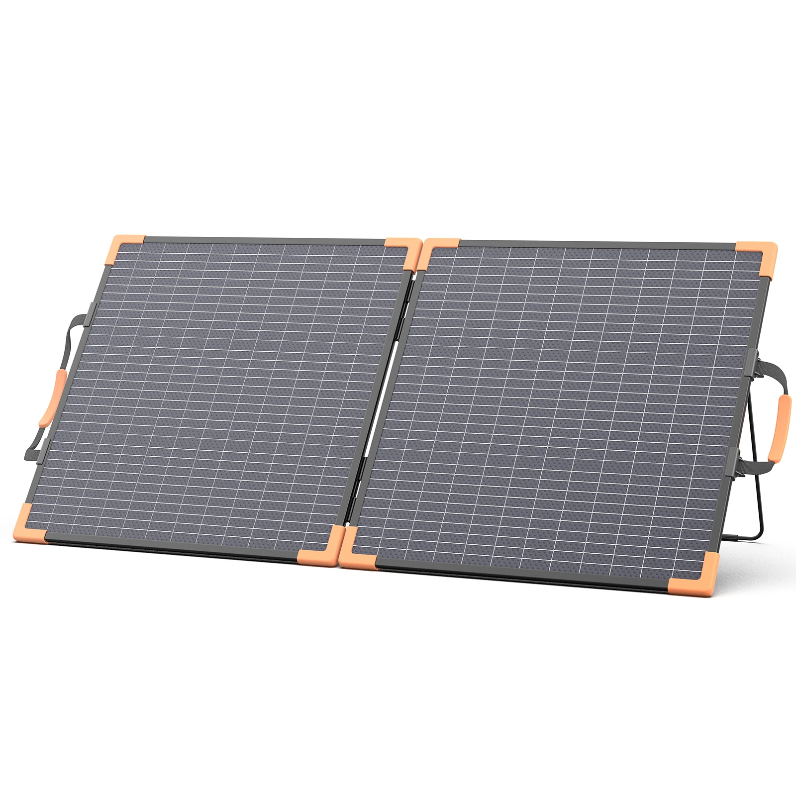 MHPOWOS 100/200 واط الألواح الشمسية ثنائية الوجه خلية المحمولة لوحة شحن الطاقة الشمسية مجموعة كاملة السياحة في الهواء الطلق التخييم محطة الطاقة #1