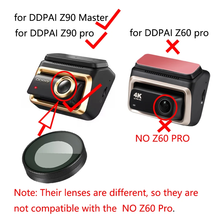 For Ddpai Z90 Maste…