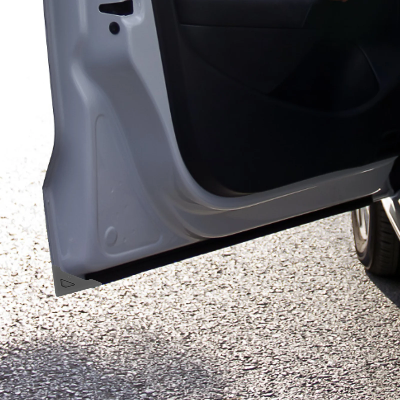 4 stuks autodeur hoekbeschermers siliconen beschermer anti-botsing kras bumper deur randbeschermers voor auto's auto hoekbeschermer