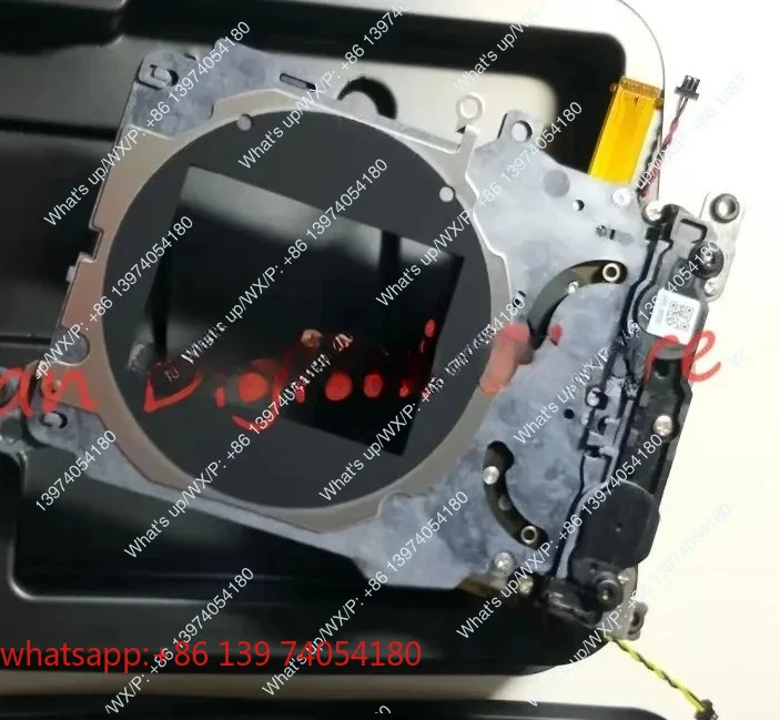 Original for EOS R5 R6 for EOS R5 for EOS R6 Shutter Unit Group Curtain Blade Box Assy Camera Repair Parts CY3-1911