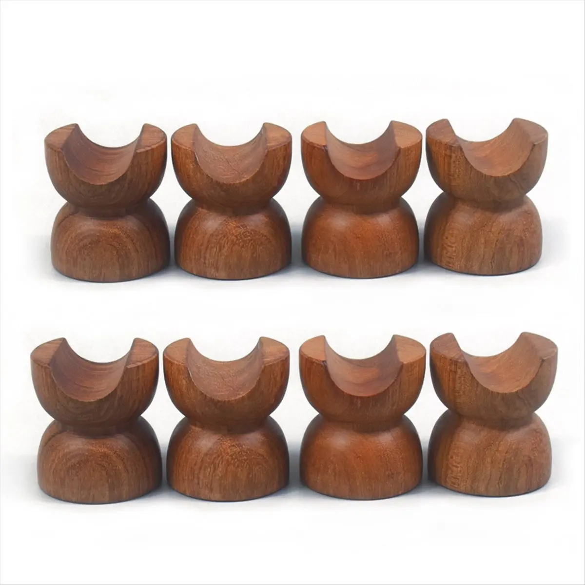 (AD11] 8Pcs HiFi Audio Wood Audio Insulation Wire Bracket Line Support Speaker Cable Stand Holder Audio Cable Absorber Foot Pad