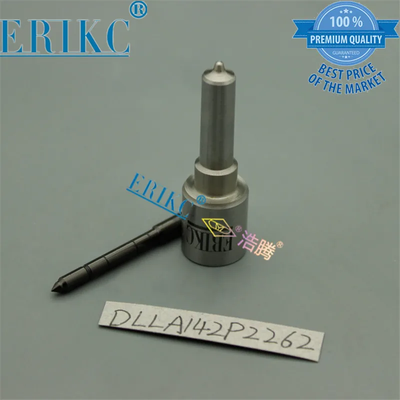 

ERIKC DLLA142 P2262 DLLA142P2262 Nozzle Diesel Injector 0433172262 Fuel Injection Pump Nozzle DLLA 142P 2262 for Diesel Engine