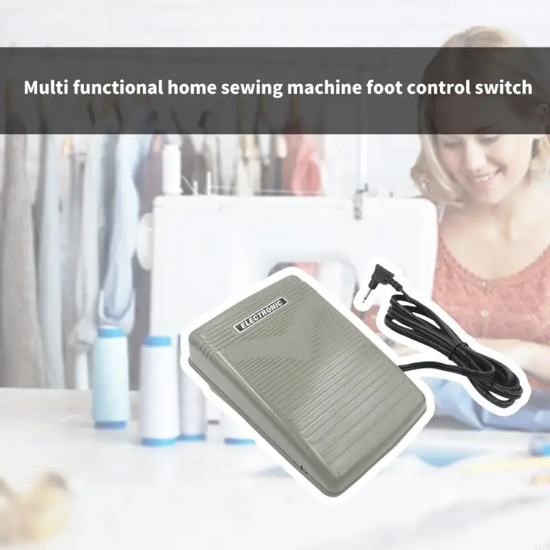 Chave multifuncional pedal multifuncional G8TC Textura plástica pedal pedal para máquinas costura casa vários