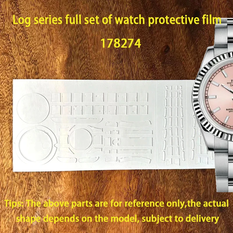 Suitable for Rolex 178273 watch film log type 178274 five-bead dial 31 watch buckle protective film