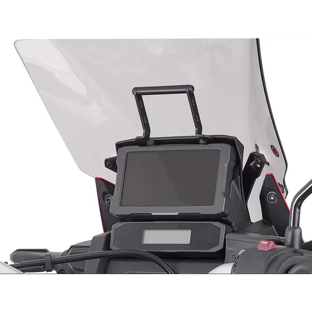 NEW Motorcycle Accessories For HONDA CRF1100L Africa Twin CRF 1100 L 2020-2024 Bracket GPS Board Bracket Mobile Phone Holder USB