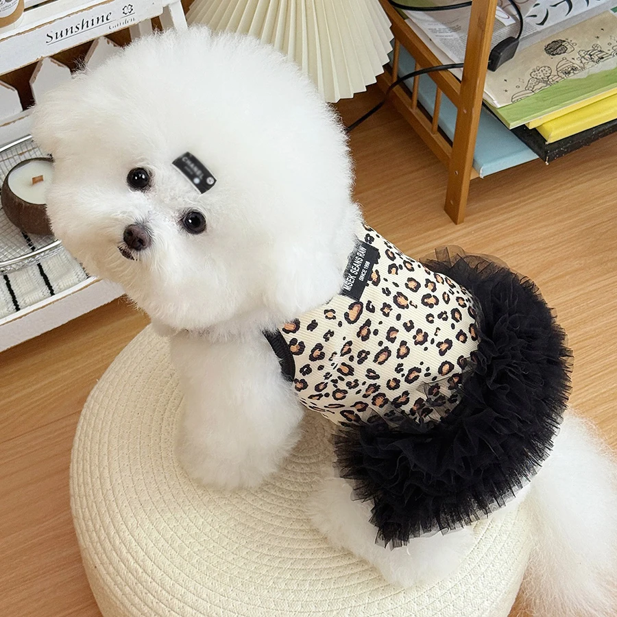夏通気性犬服薄型ペット犬スカート小型犬猫子犬用甘いドレスチワ - Pet Supplies York のレビューと価格