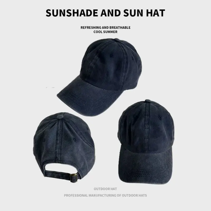 Outdoor Sport Baseball Caps Men Women Snapback Cap Spring And Summer Fashion Female Hip Hop Visor Sun Hats Hiking Fishing