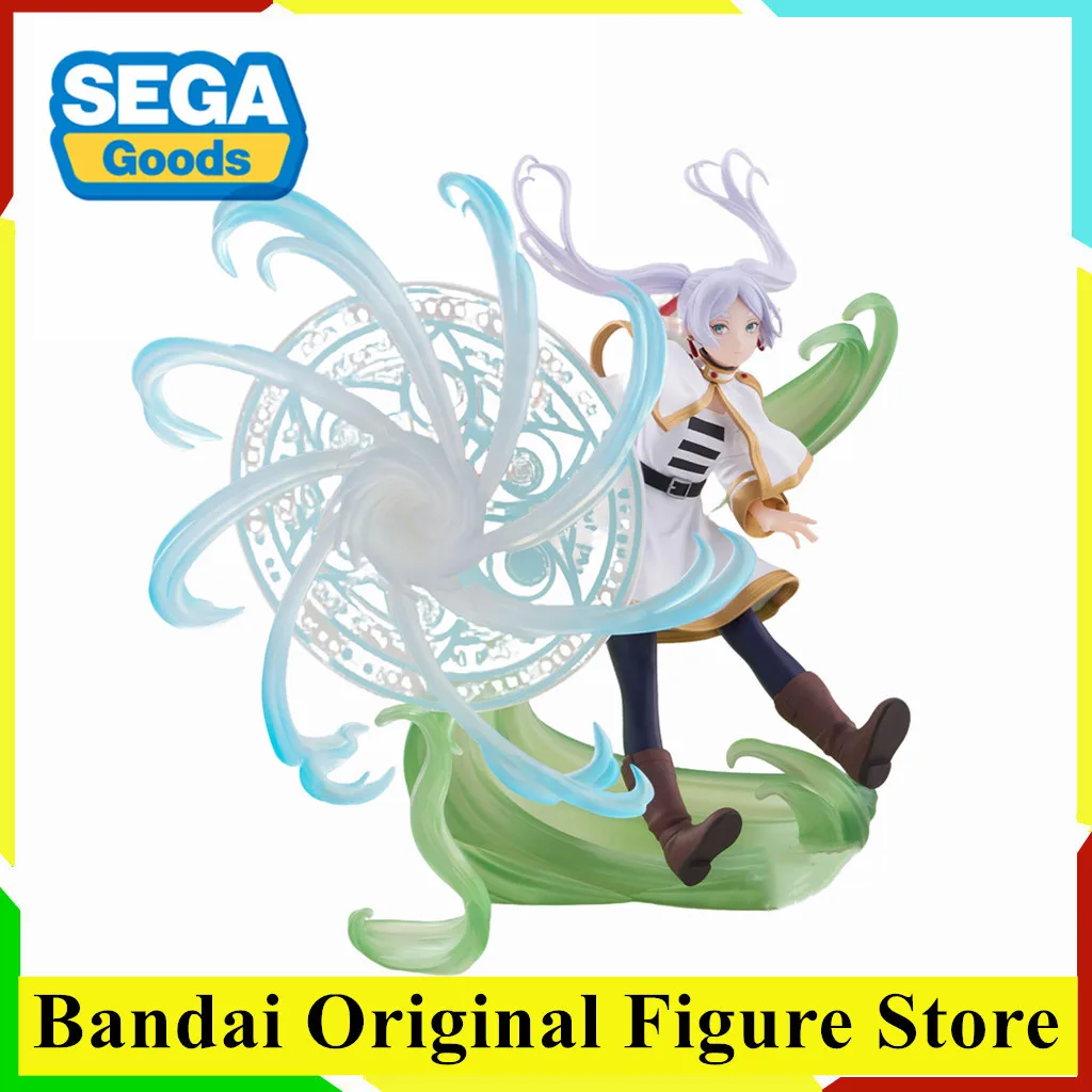 

Оригинальный SEGA FZ Frieren Beyond Journey's End Figurizm Mahou no Takami, экшн-фигурка, игрушки, коллекция моделей из ПВХ, аниме, состояние