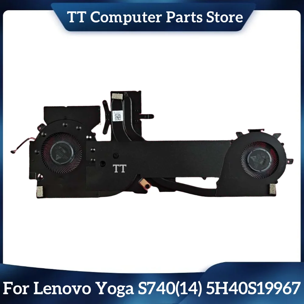 

TT New Original Cooling Fan Heatsink For Lenovo Yoga S740(14) 5H40S19967 Free Shipping