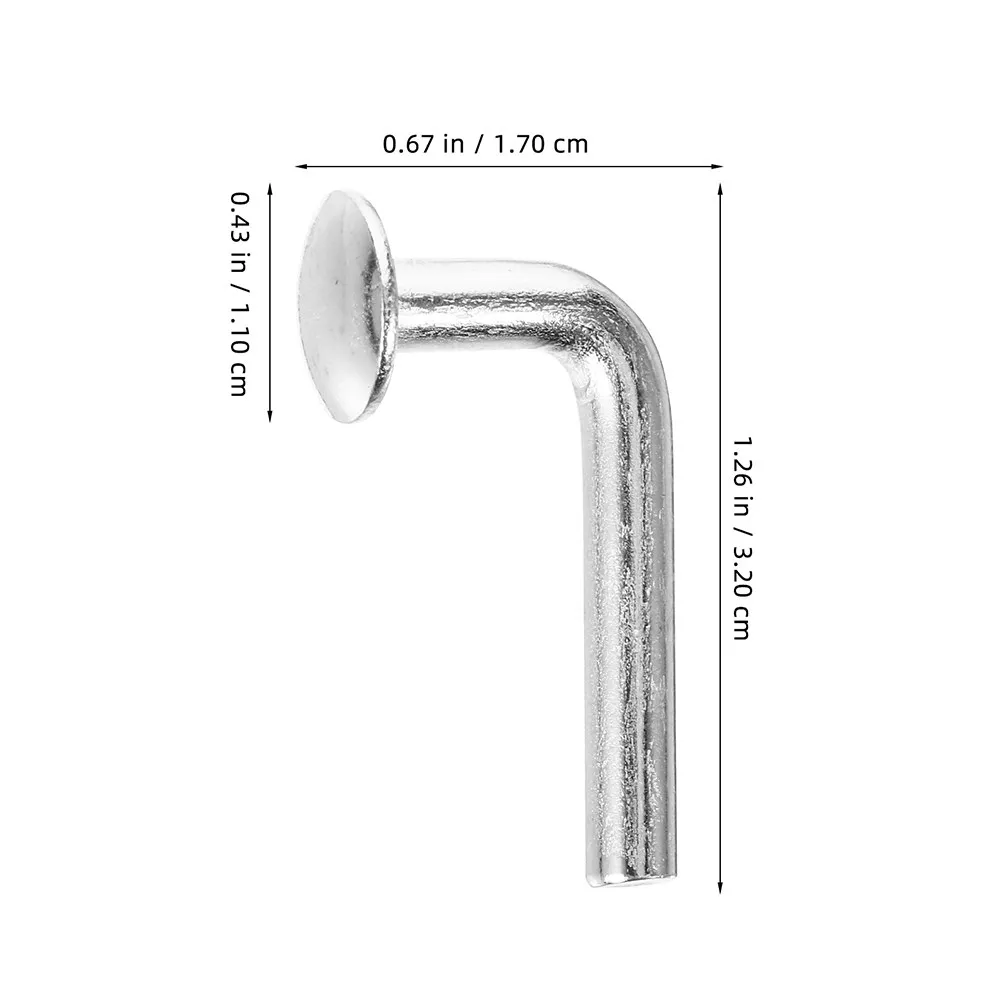 70Pcs Galvanized Pallet Rack Drop Pins Heavy Duty Safety Clips for Warehouse Racking Systems Pallet Racking Accessories