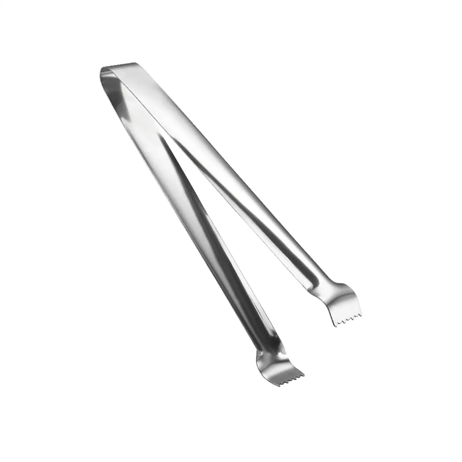 Pinças de gelo multifuncionais, utensílios de cozinha, utensílios de servir, cubos de açúcar, aço inoxidável, engrossado para cozinha, carne, casamento