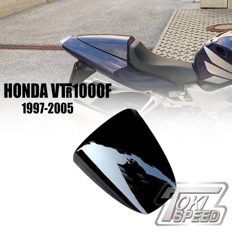 

Fit For Honda VTR1000F 1997 - 2005 Firestorm Super Hawk Rear Fairing Seat Cover Cowl Part VTR 1000F VTR1000 F 1998 1999 2000