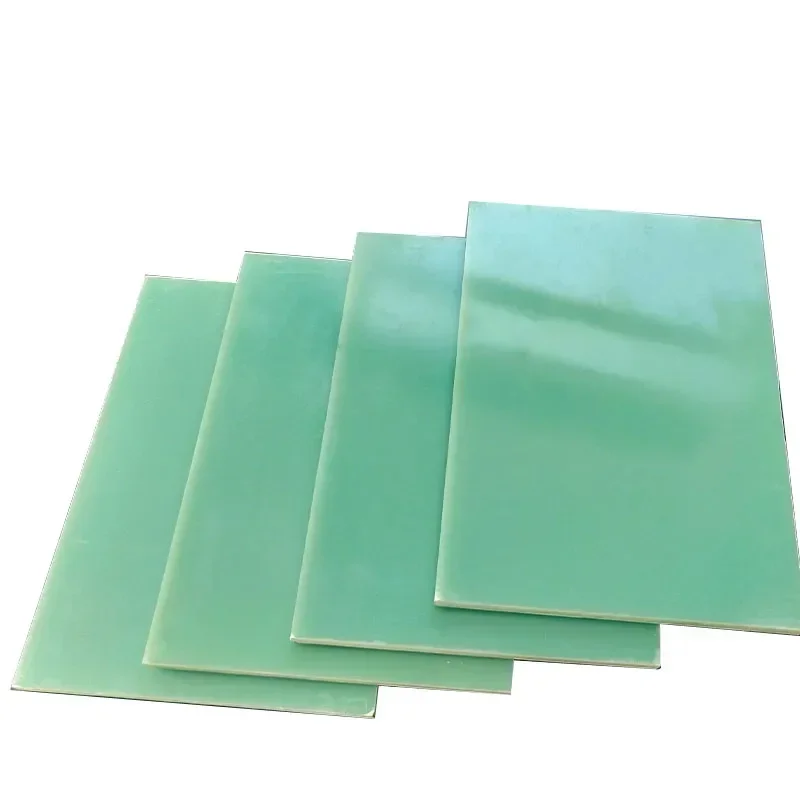 Thickness 0.5/1/1.5/2/3/4/5mm FR4 Fiberglass Sheet Green G10 Insulating Plate 3240 Epoxy Resin Board Glass Fibre Gasket 3D Print