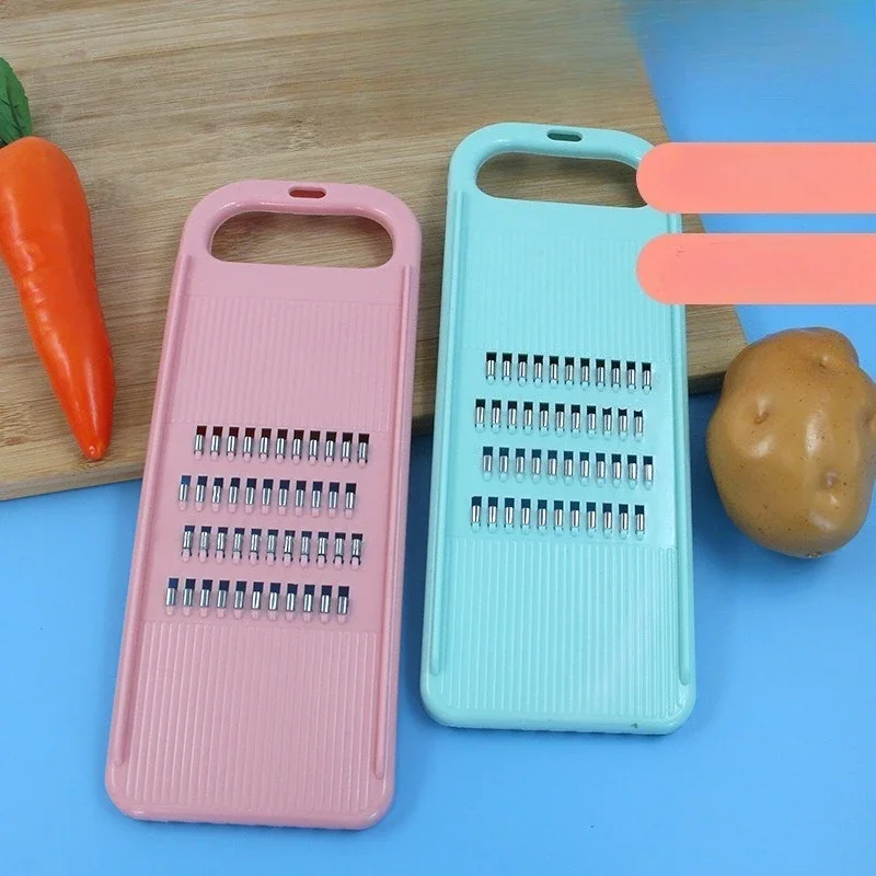 

Multifunctional 6 in1 Vegetable Slicer and Grater Set Manual Food Grater Cutter Potato Household Chopper Kitchen Tool Kit