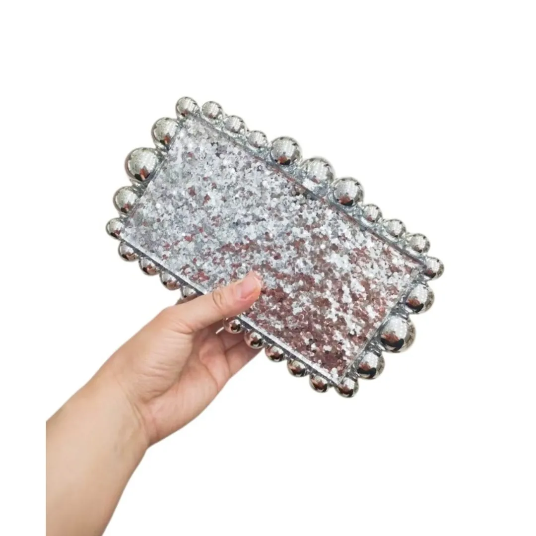 

Модная акриловая роскошная коробка, искусственный кошелек, дневные клатчи с клапаном, золотые, розовые, синие, женская сумка через плечо