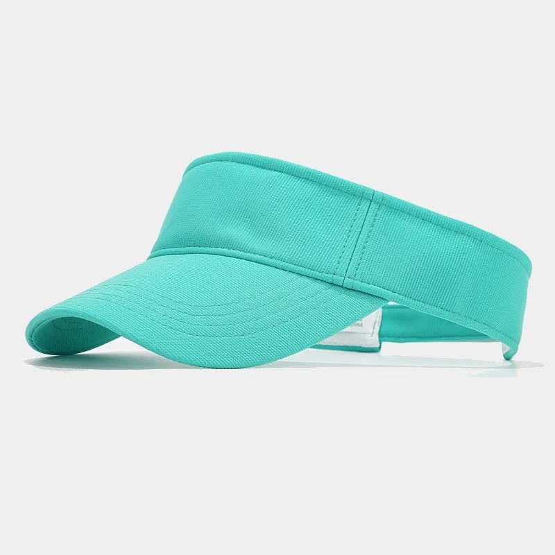 Sommerhüte für Damen, einfarbig, mit Visier, offener Kopf, Sonnenschutz, kurzes Visier, schlichter Stil, Sommerhüte für Damen und Herren, Unisex – Detail 21