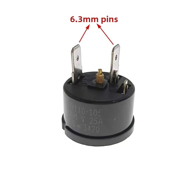 Air conditioning compressor overload protector B110-105 compressor overheating and overcurrent protection accessories thermostat