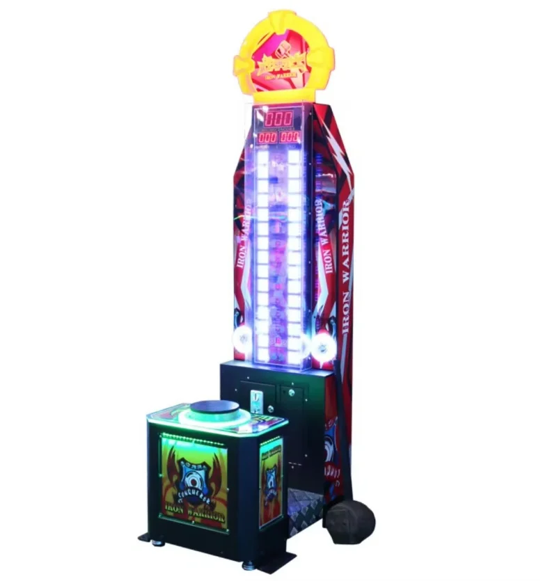 Coin Operated Sport Game Hit Hammer Ticket Redemption Arcade Machine for Shopping Mall