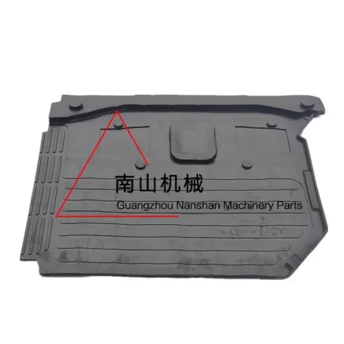 Floor Mat for Doosan Daewoo DH150/215/220/225/300-7 Floor Adhesive Cab Rubber Excavator Accessories