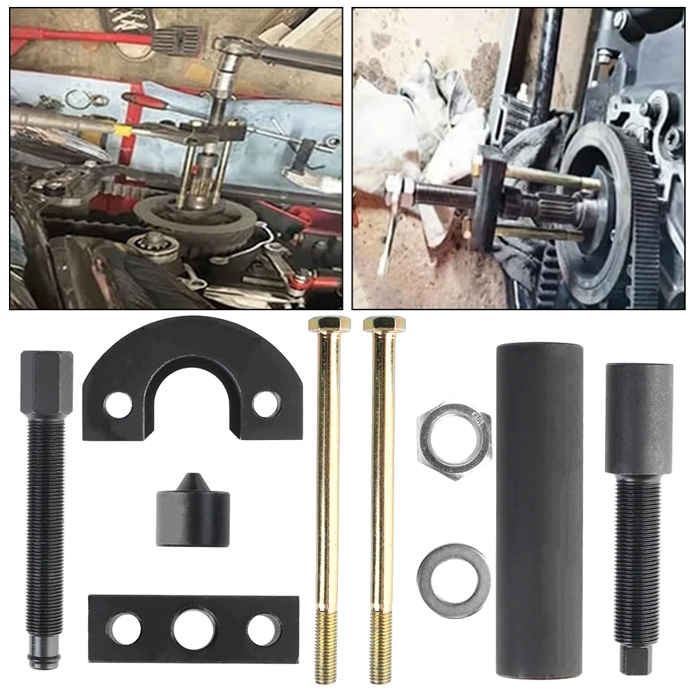 Mainshaft Inner Bearing Race Tool Puller Removal Tool Installer Black 34902-84 for Harley Electra Glide Big Twin Transmission