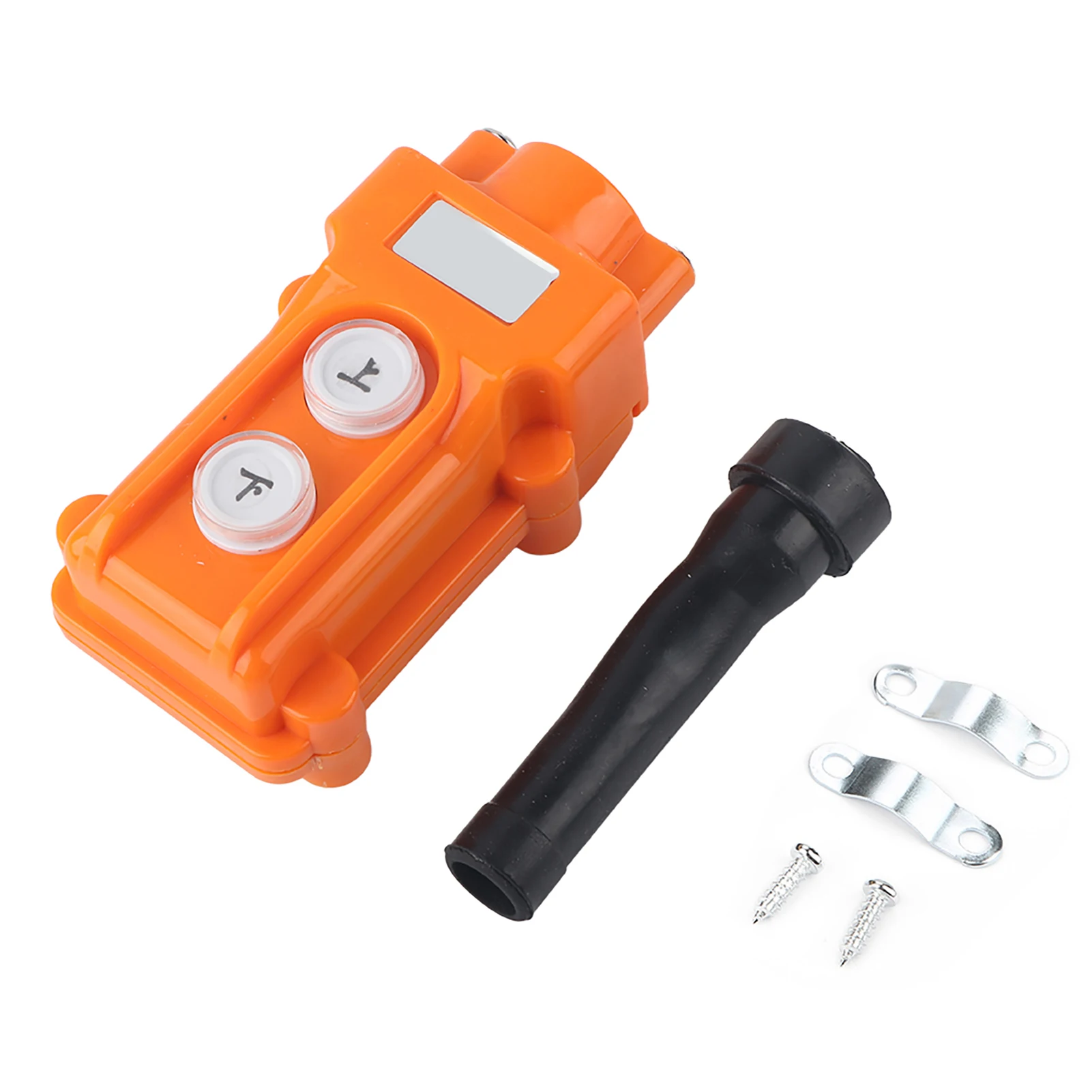 Hoist Switch Control, Crane Chain Hoist Push Button Switch Lifting Pendant Rainproof Controller