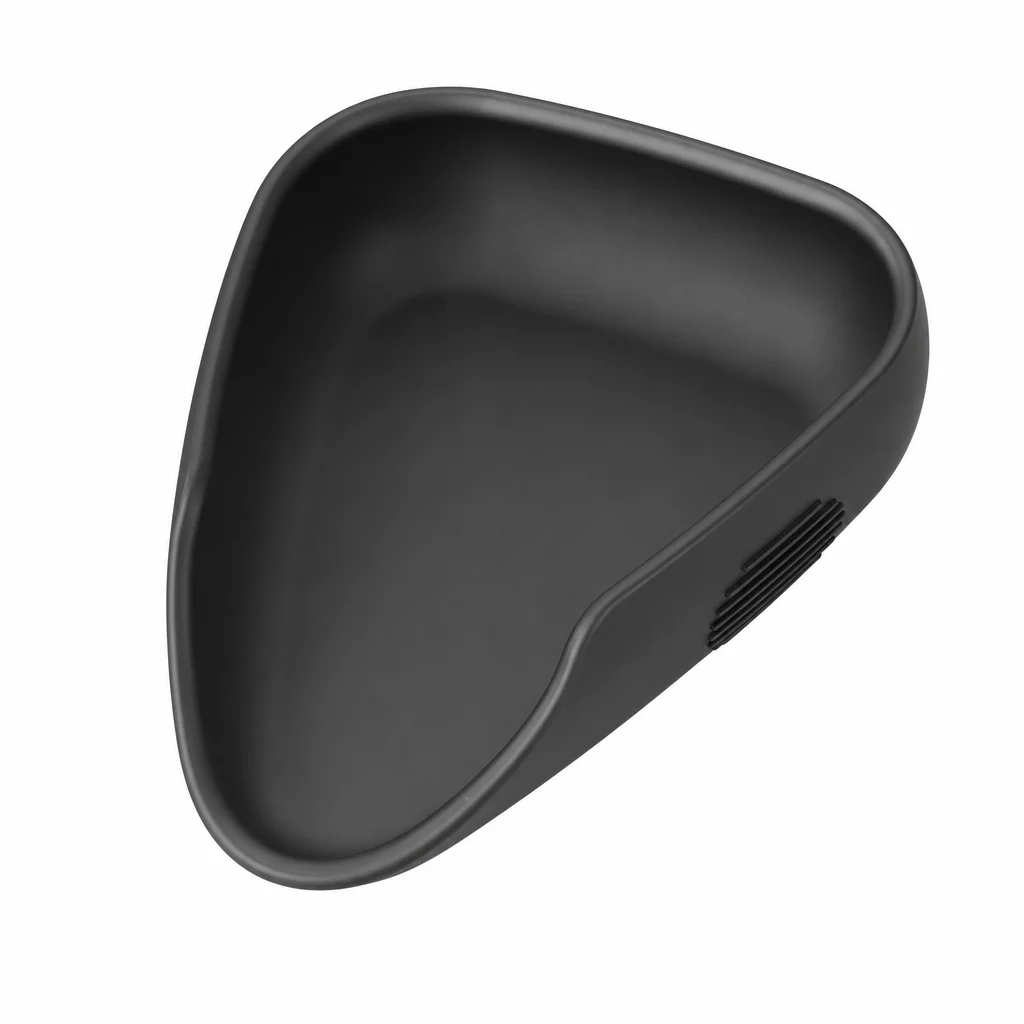 Silicone Coffee Weighing Bowl 1 Piece Food Grade Dosing Cup with Clear Measurement Scales Non Slip Base Heat Resistant Espresso