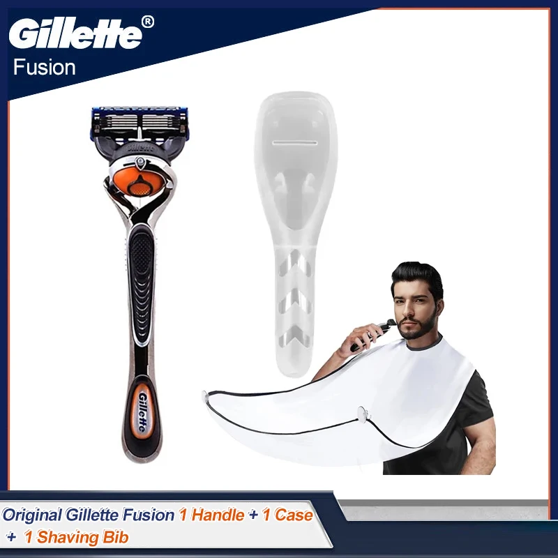 

Gillette Fusion Proglide Razor FlexBall Manual Shaving Machine Men's Face Beard Hair Removal Shaver Handle Blade Refills