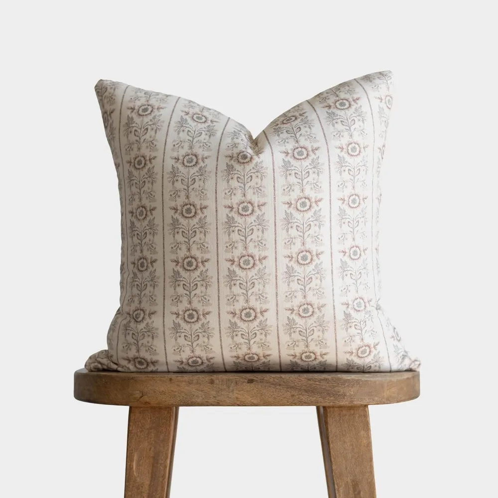 أغطية وسائد عصرية وفاخرة مكونة من 4 قطع لديكور المنزل - متينة وقابلة للغسل في الغسالة #2