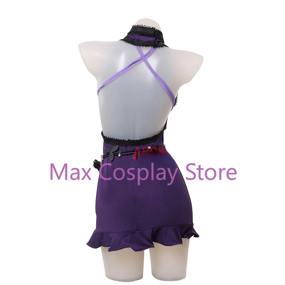 Max Game Remake Tifa Lockhart Cosplay Kostuum Volwassen Vrouwen Jurk Outfit Pak Halloween Carnaval Kostuum Kleding