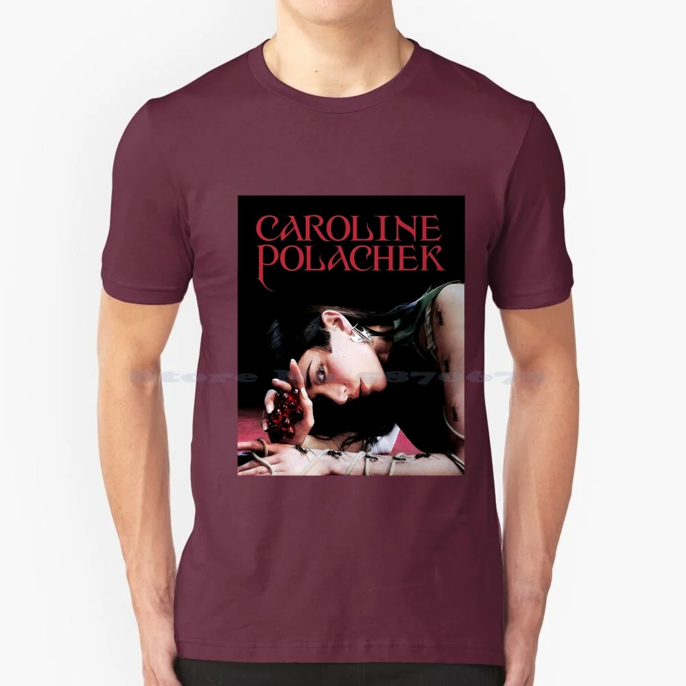 Caroline Of Heart Is Unbreaking Tour T Shirt 100% Cotton Tee Band Singer Music Tour 2023 Polachek