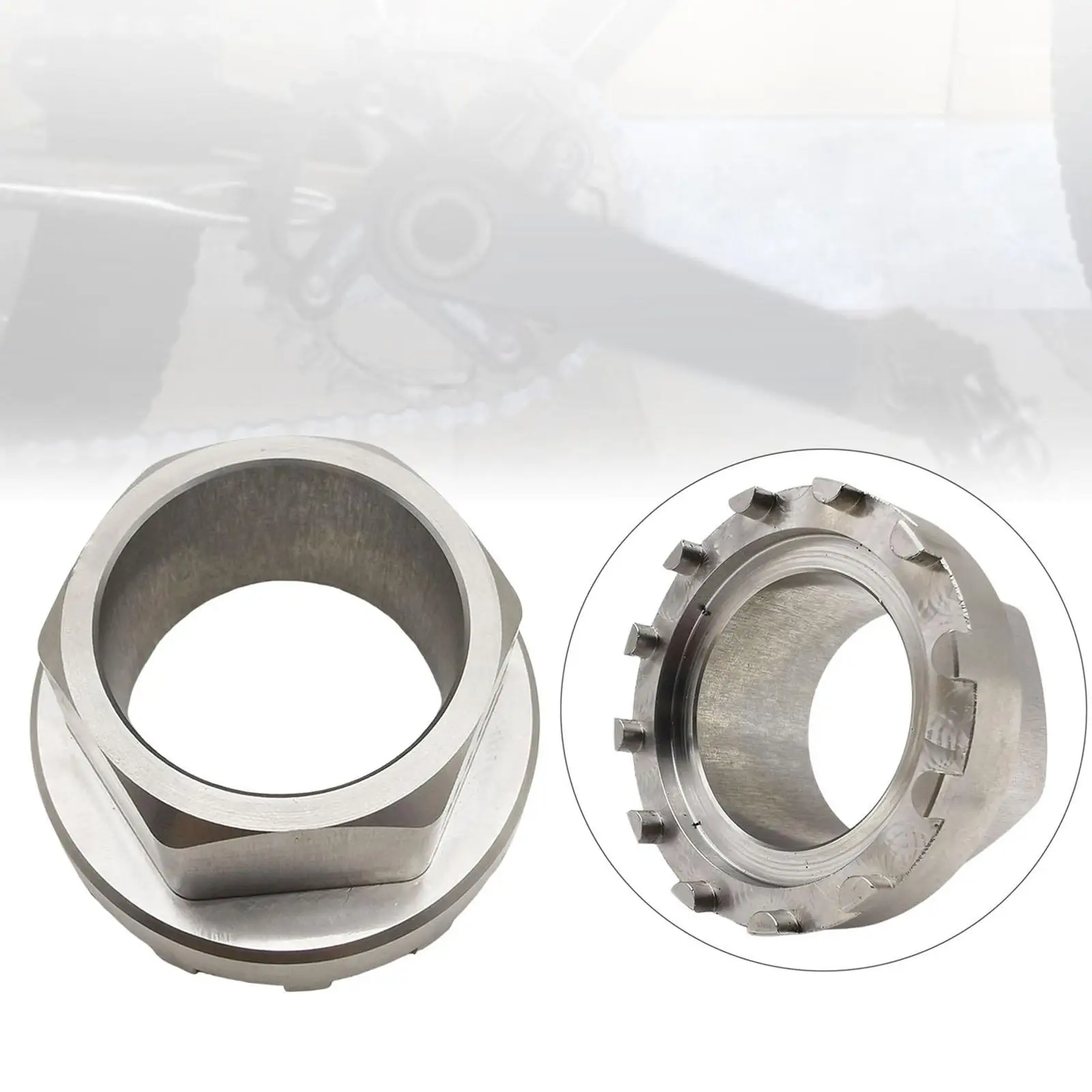 32mm Stainless Steel Remove Wrench Crankset Chainring Remover Tool High Strength Long Life Accessory for Rotor REX 3D 3DF