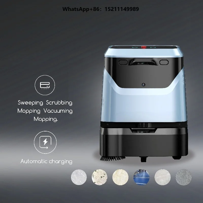 Powered Commercial Cleaning Robot