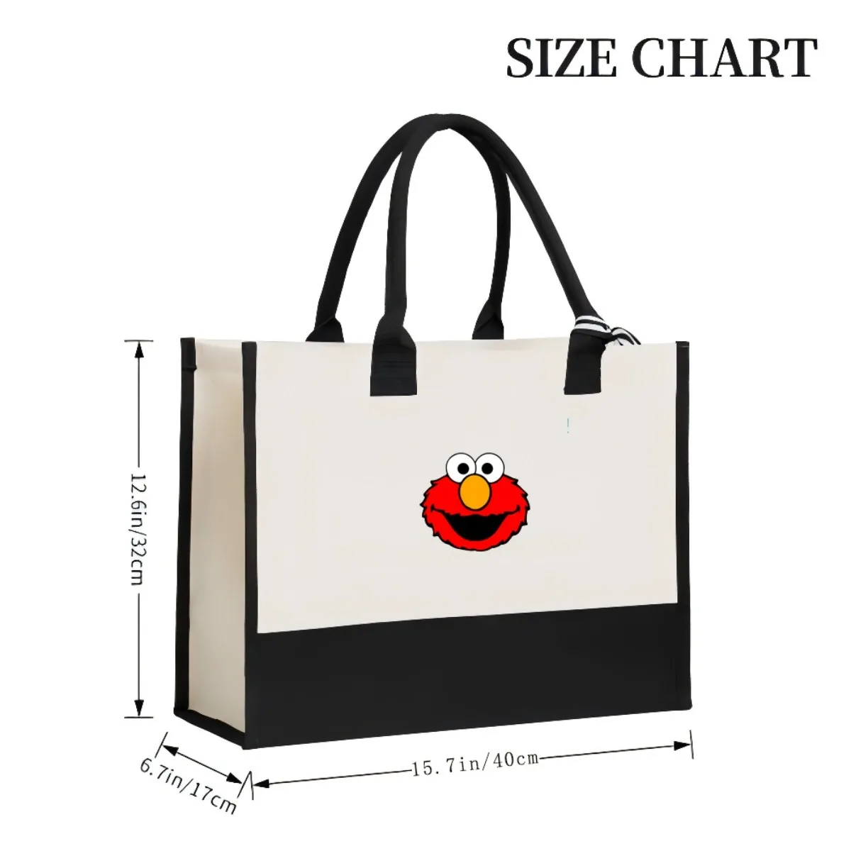 Amon (2) 2026 وصول جديد موضة عملية واسعة قابلة لإعادة الاستخدام حمل حقيبة نمط طباعة 2 لهجة الثقيلة حقيبة كتف كبيرة ل Al