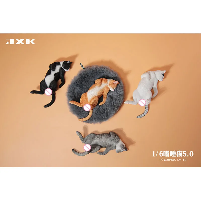 

JXK 1:6 Scale JXK152 Sleepy Cat 5.0 Model Scene Decoration Car Ornaments Adult Fans Collectible Souvenir Gifts