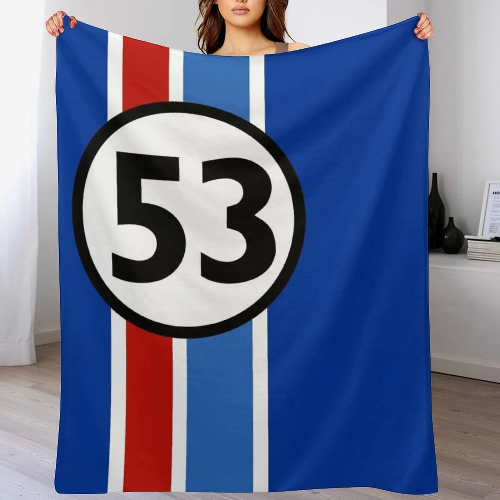 

Herbie 53 Throw Blanket Bed Thins Thin Plaid Blankets