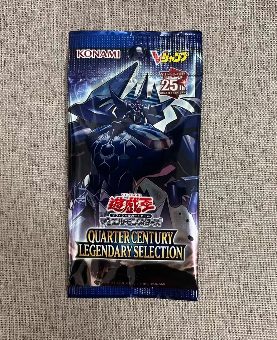 

Yugioh KONAMI Duel Monsters Quarter Century Legendary Selection VP24 Obelisk Japanese Collection Sealed Pack