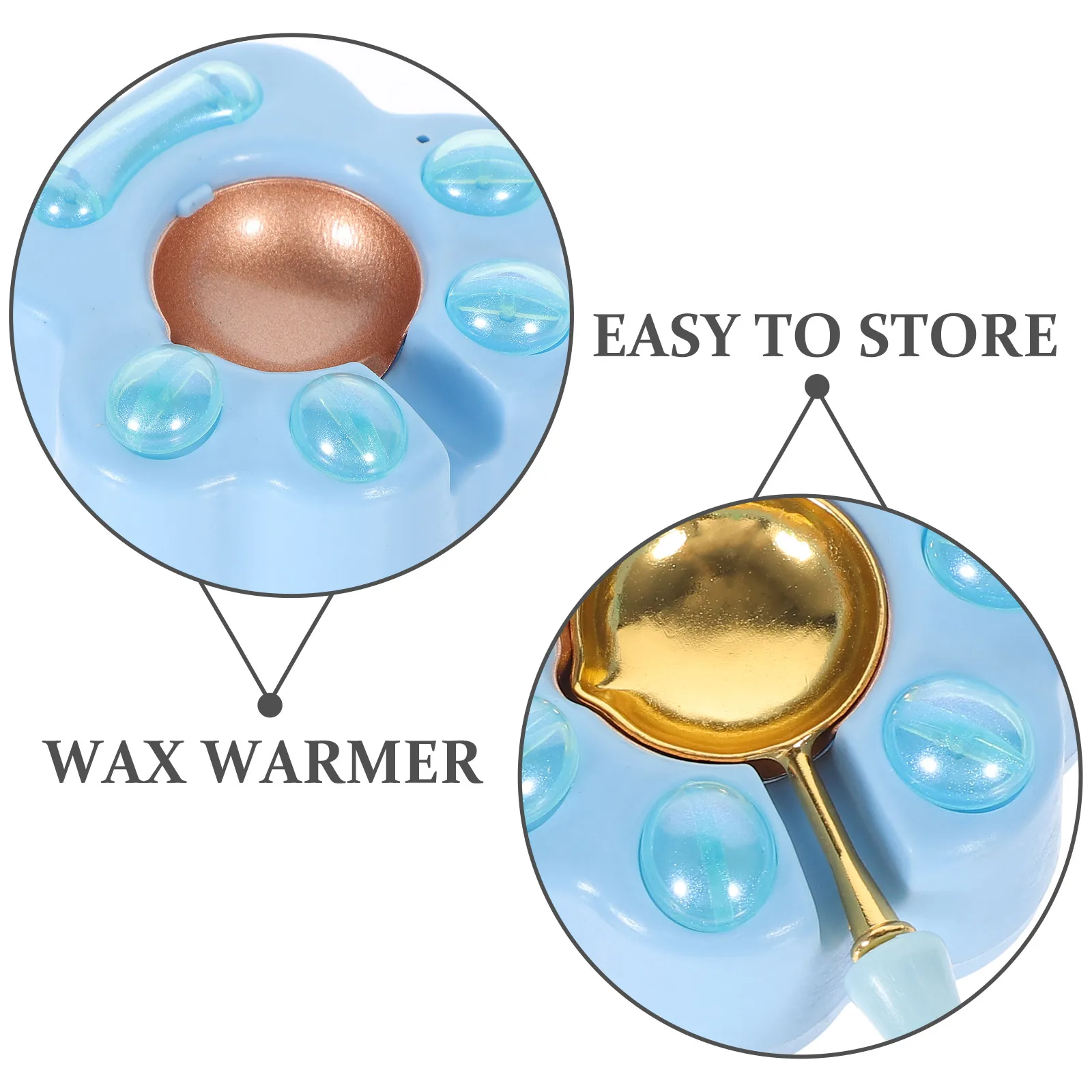 

1 Set Cat Claw Wax Seal Melting Stove Spoon Tool Household Wax Furnace Sealing Warmer Reusable Compact Light Lacquer