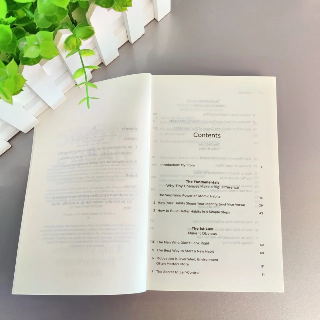 Atomic Habits A Popular Book on Building Good Habits Efficient and Easy To Understand Ways To Break Bad Habits English Book