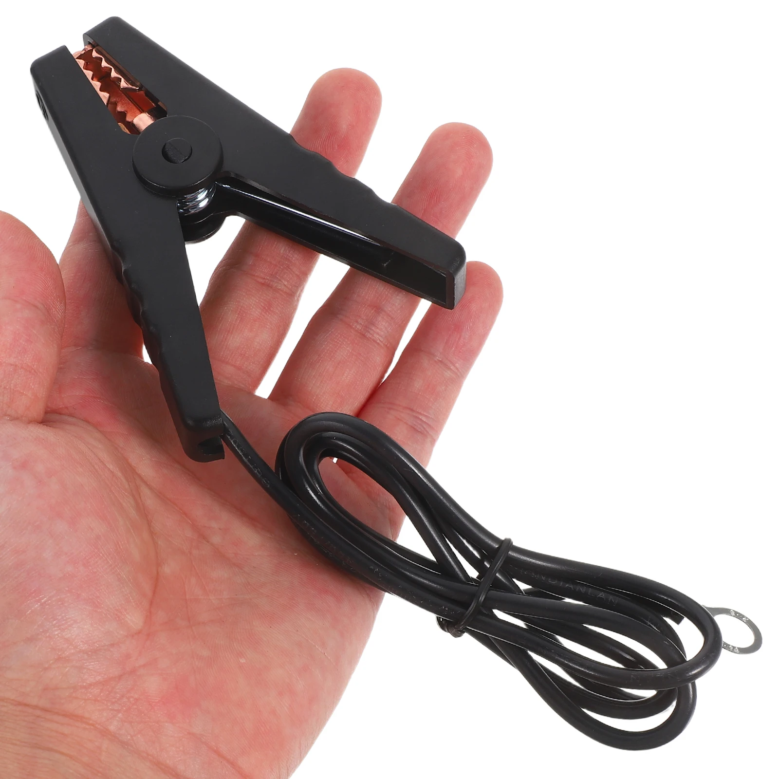 

2pcs Electric Fence Jump Connect Wire Fencing System Cables Clips Farm Solar Accessories Copper Pp Durable Long Life