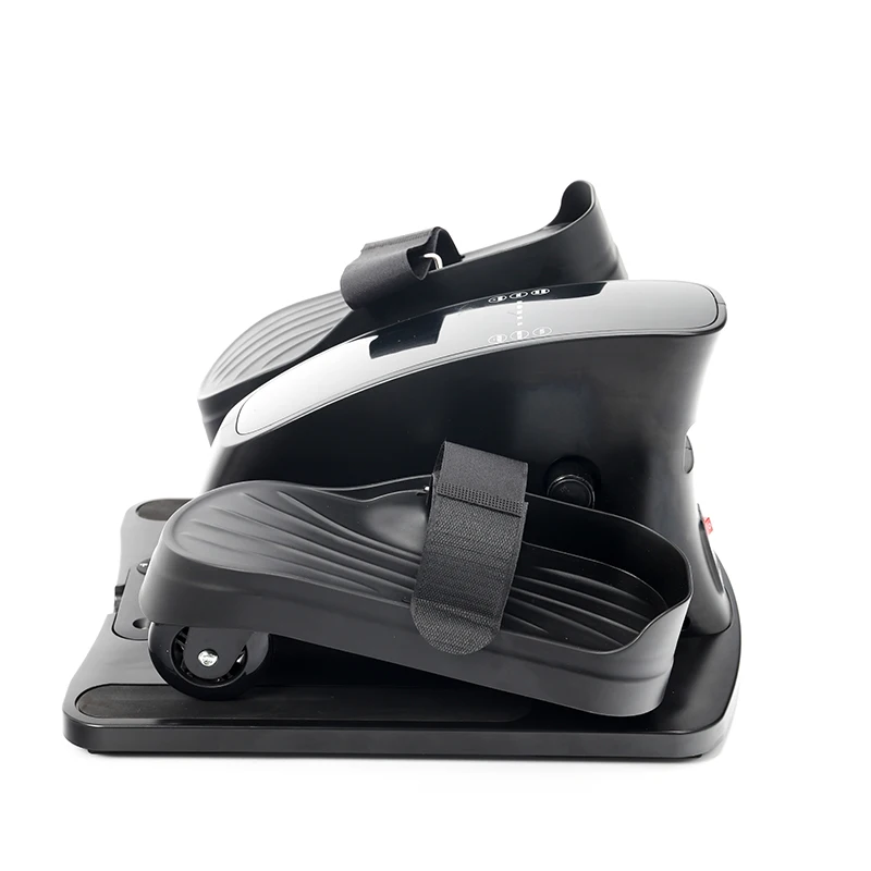 Electric Desk Elliptical Leg Exerciser with Forward & Reverse Direction Remote Control for Sitting
