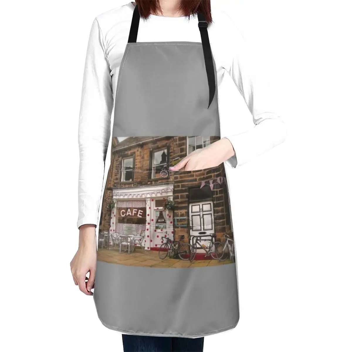 Last Of Summer The Wine 8 Apron Kitchen Front barber uniform men Apron