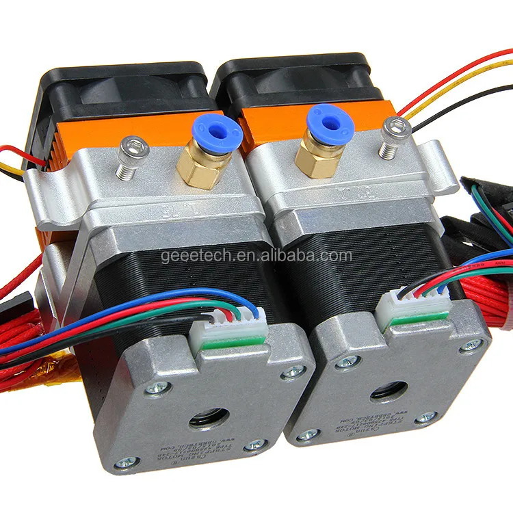 

Geeetech MK8 dual plastic extruder for 3d printing