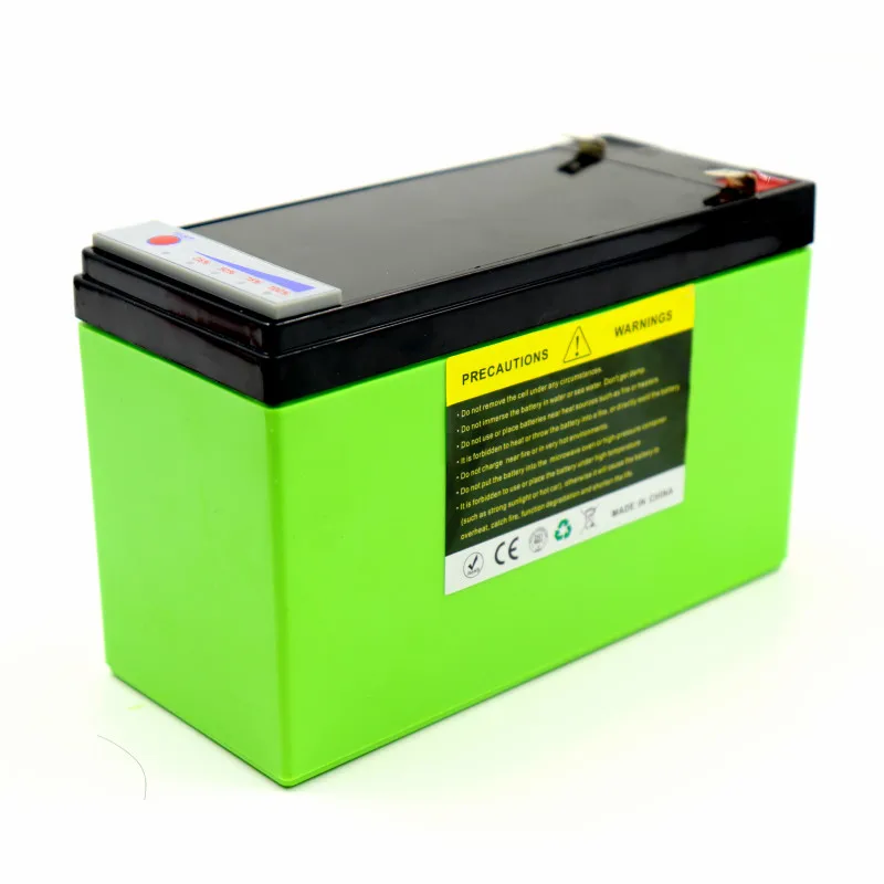 Mới 12V 58Ah 18650 Lithium Pin Thích Hợp Cho Năng Lượng Mặt Trời Và Xe Điện Pin Màn Hình Hiển Thị Công Suất + 12.6V 3A Sạc