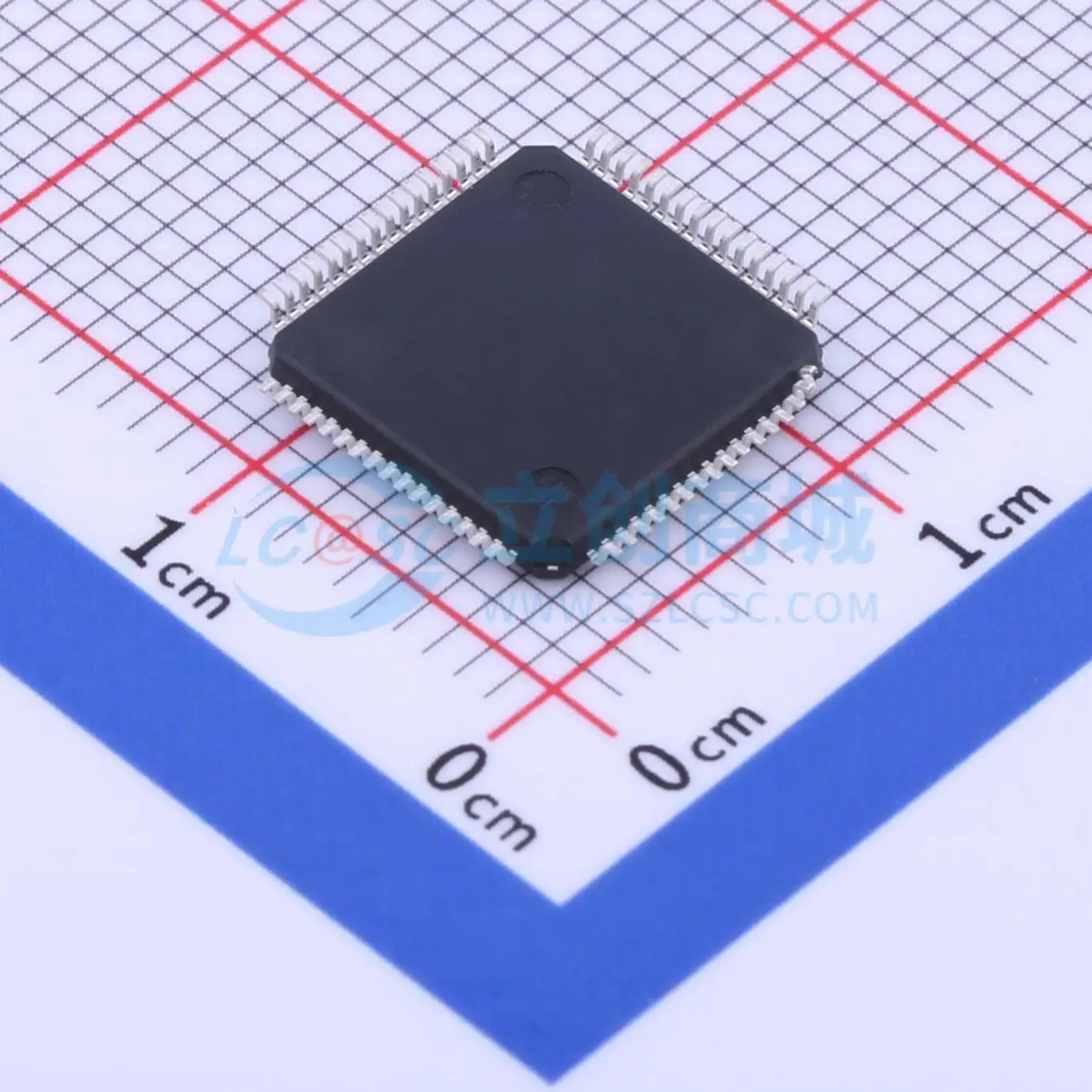 Capa protetora STM32F302RBT6